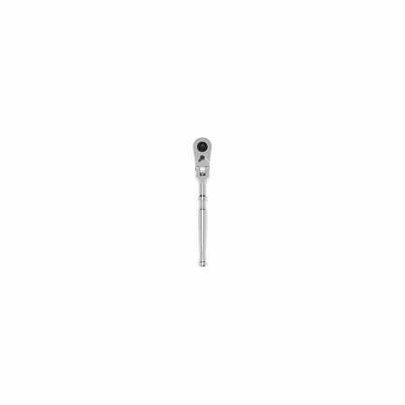 TEKTON 3/8 Inch Drive x 6 Inch Flex Head Quick-Release Small Body Ratchet SRH31506